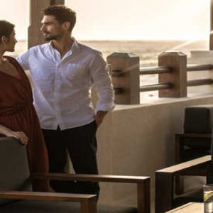 Abu Dubai Honeymoon Packages Jumeirah Al Wathba Bait Al Hanine Couple Dining